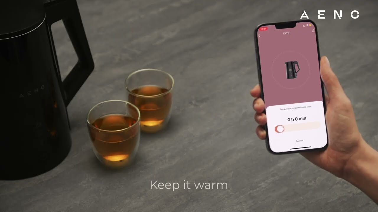 What is a smart kettle and what does a smart kettle do – AENO Blog
