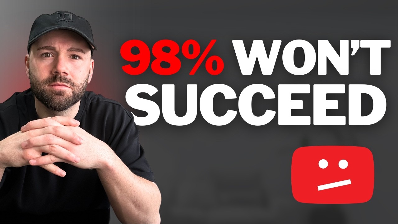 Outline Video 98% of small YouTubers will fail… this is why