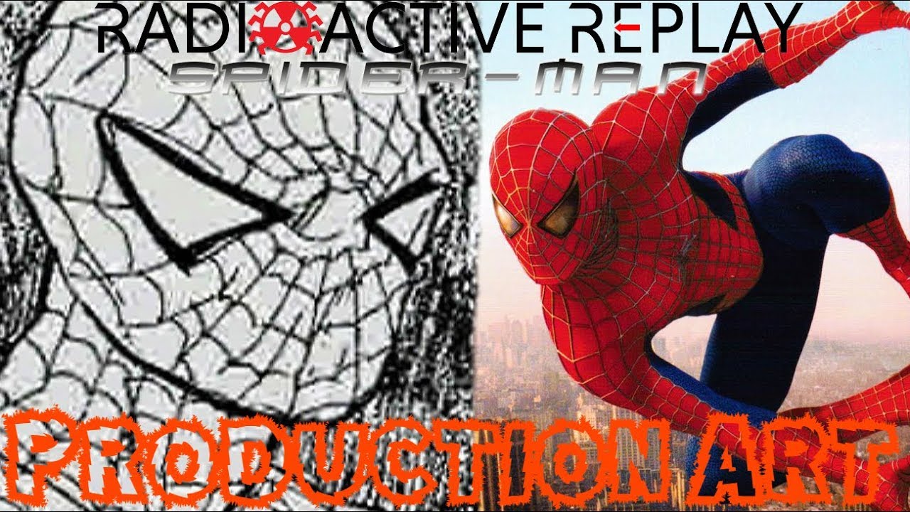 Spider Man 2002 Concept Art