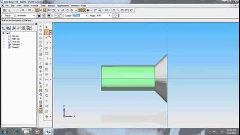 machine vice part 4 screw M6 avi