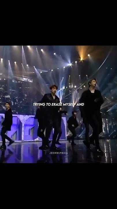 Bts _ fake love 💔 lyrics whatsApp status✨bts stage performance ❣️💘#shorts #reels