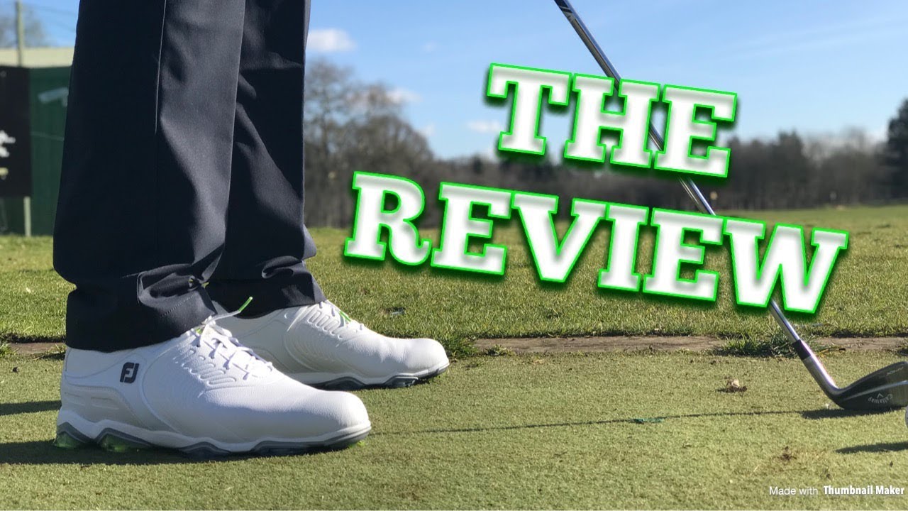 FootJoy Tour S Golf Shoes Full Review 