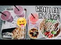 WHAT I EAT IN A DAY + GROCERY HAUL!