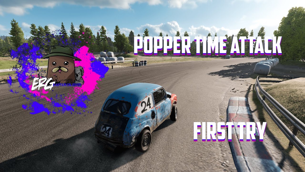 Popper Time Attack in 