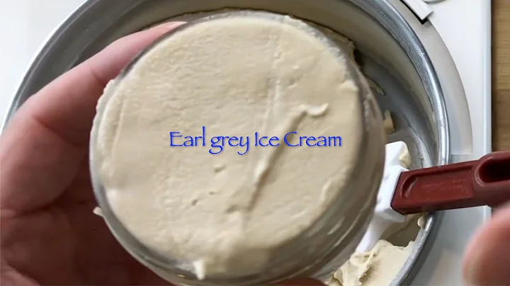 Earl Grey Ice Cream - DayDayNews