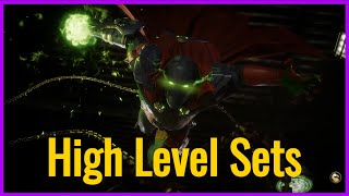 MK11 - Sonicfox(Spawn) vs Dragon(Cetrion) High Level Sets