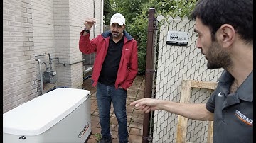 Installing a Generac Generators Air Cooled 14kW  -  Generator -#Prestige_Electrique