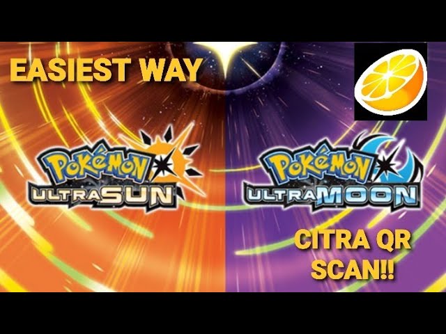 Pokémon Ultra Sun Ultra Moon - tudo sobre os códigos QR e Island Scan