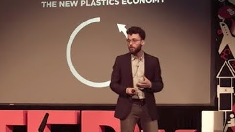 Rethinking the future of plastics | Michiel De Smet | TEDxLSE