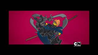 Lego Ninjago La Película Creditos Cartoon Network Latinoamerica