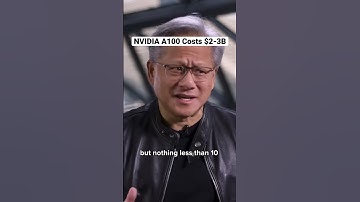 NVIDIA A100 Costs $2-3B #nvidia