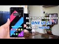 ONE UI 2.1 update on Samsung Galaxy NOTE 9 - BATTERY PERFORMANCE