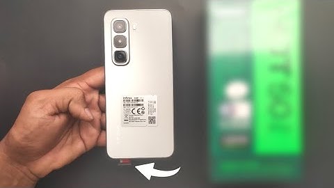 Infinix Hot 50 Pro Plus How To Inserts Sims & SD Cards |