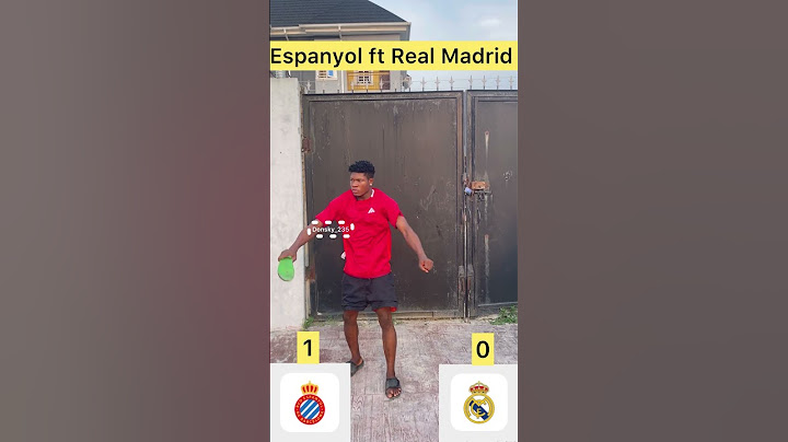 Espanyol ft Real Madrid highlights match #highlights