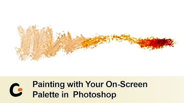 Digital Painting in Photoshop with Your On Screen Colour Palette