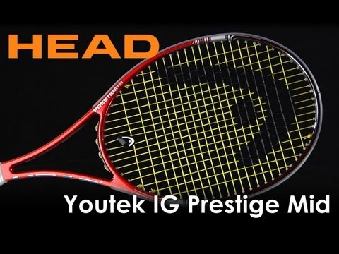 Head Youtek IG Prestige Mid Racquet Review - YouTube
