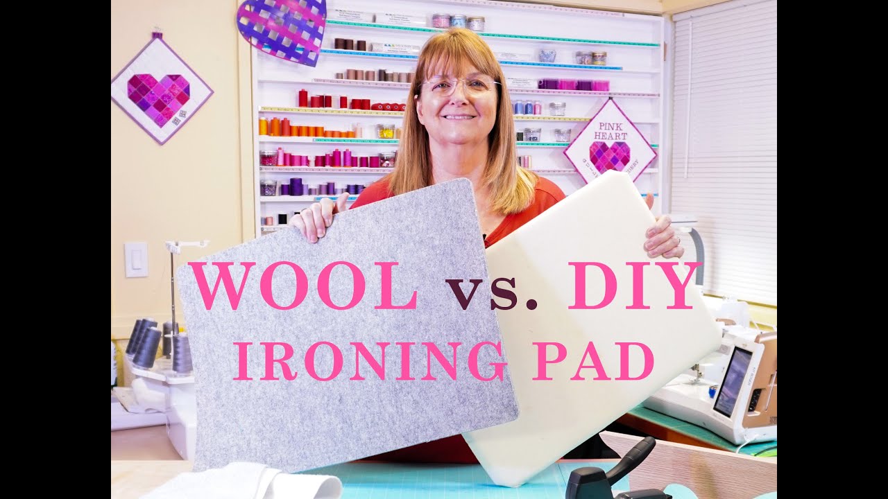 Wool Ironing Mat Review - Comparisons With an Ironing Board