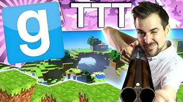 MINECRAFT FPS | Gmod TTT