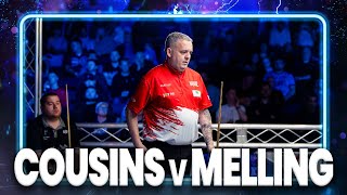 Tom Cousins v Chris Melling | Clash Of The Titans | Quarter Final