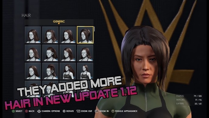 Petition · MORE WOMEN HAIR OPTIONS IN WWE 2K22 ·