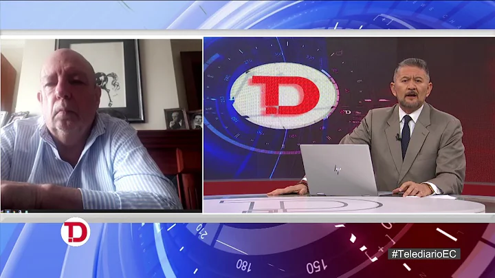 #Telediario | Entrevista a Norman Bock, Consultor ...