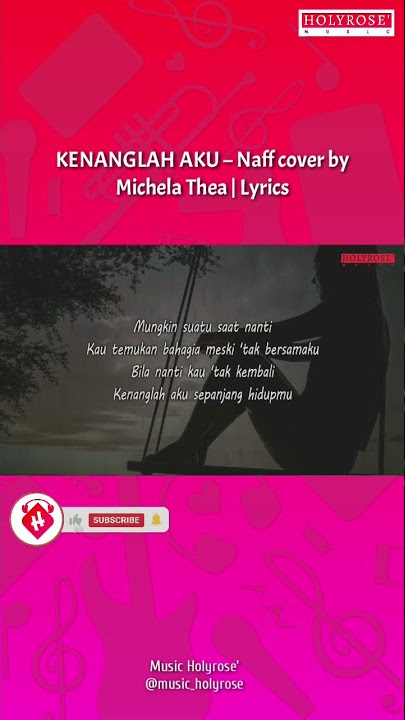 KENANGLAH AKU – Naff cover by Michela Thea | Lyrics #shorts