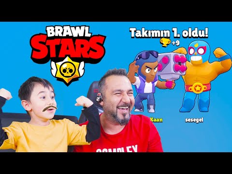 EGEMEN KAAN'IN BIYIKLARI ÇIKTI! EN SEVDİĞİ KARAKTERİ ÇIKARTTIK | BRAWLS STARS OYNUYORUZ!