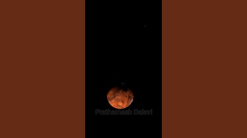 MARS with its moons on 16 April | #viral #trending #astronomy #loop #mars