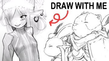 DRAWING TOGETHER ONLINE - Magma Shared Art Canvas Live
