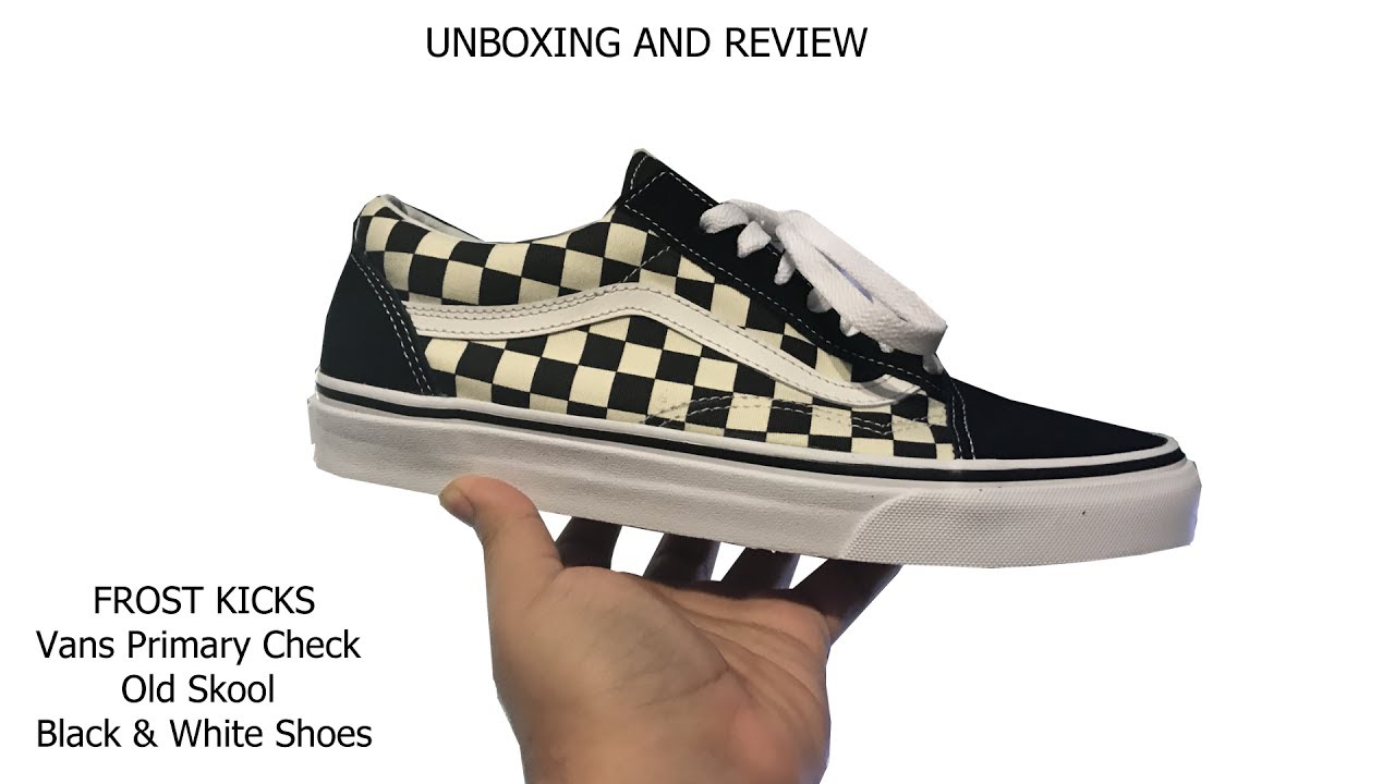 vans checkerboard primary