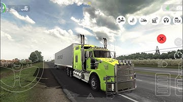 Universal Truck Simulator By DualCarbon (Test Released Version) | First Look Android Gameplay FHD