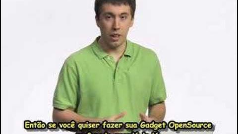 OpenSocial Tutorial 1 - Legendado