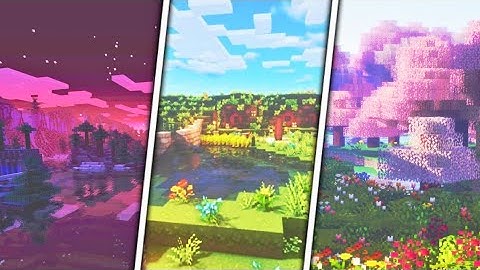 Top 5 Aesthetic MCPE Shaders For Low End Devices (1.16+) - Minecraft Pocket Edition