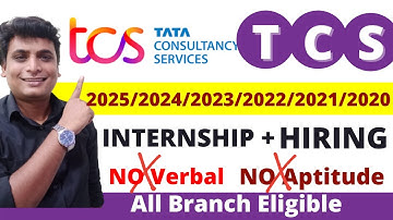 Tcs Hiring + Internship | Codevita Season 10 | Tcs Digital | Tcs Ninja | Nqt  2020 2021 2022 2023 24