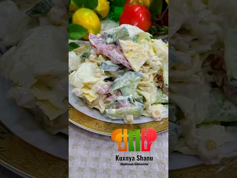 Сытный и вкусный салат Готовится за 15 минут.