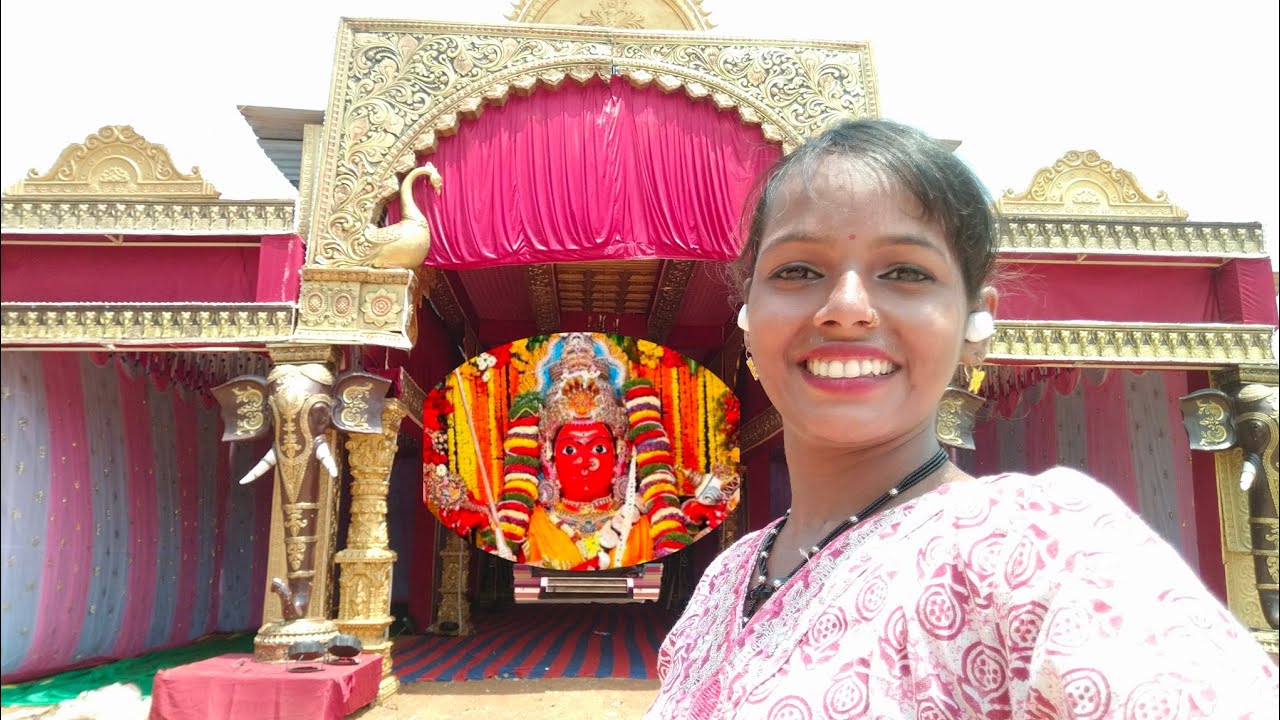 Kalasi Marikamba Mela Devi ma ka Darshan karlo🛕🙏🏻💐RAJI HAKKIPIKKI is ...