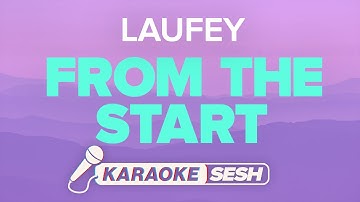 Laufey - From The Start (Karaoke)
