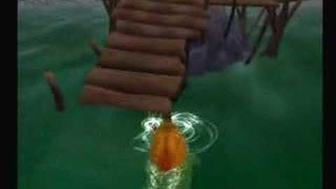 Jak and Daxter: The Precursor Legacy : Lurker Shark Glitch - Misty Island