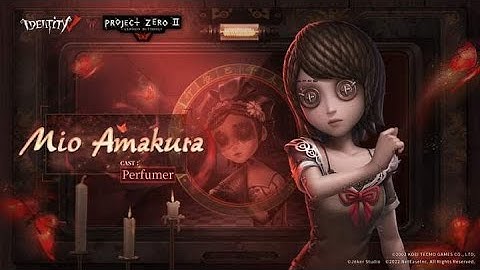 Mio Amakura Crossover Skin Gameplay || Identity V