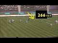 Most powerful shot in football  insane 266 kmh 