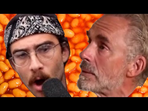 Thumbnail for Hasanabi Reacts to Jordan Peterson on the Lex Fridman Podcast