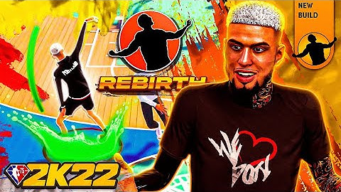 THIS NEW REBIRTH BUILD is THE BEST BUILD in NBA 2K22 • UNSTOPPABLE ALL-AROUND THREAT BUILD UNLOCKED