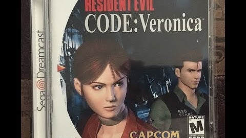 Resident Evil Code Veronica - Dreamcast - Disk 1 - Part 02