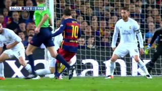 Keylor Navas Save Vs Lionel Messi 02042016