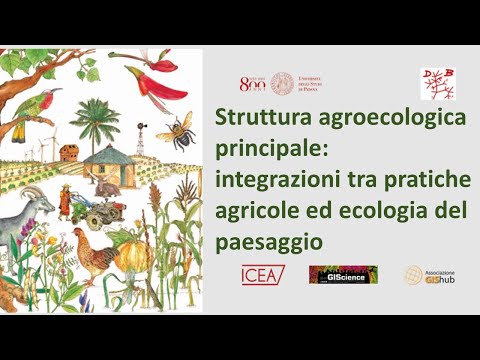 Seminario | Struttura agroecologica principale: pratiche agricole ed ecologia del paesaggio