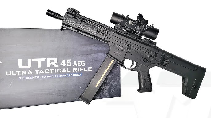 Otras armas electricas : Rifle de airsoft M917C UTR45 Fire Control