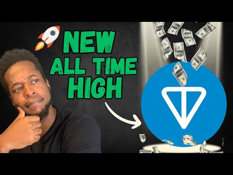 TON COIN IS SET TO EXPLODE! NEW ALL TIME HIGH