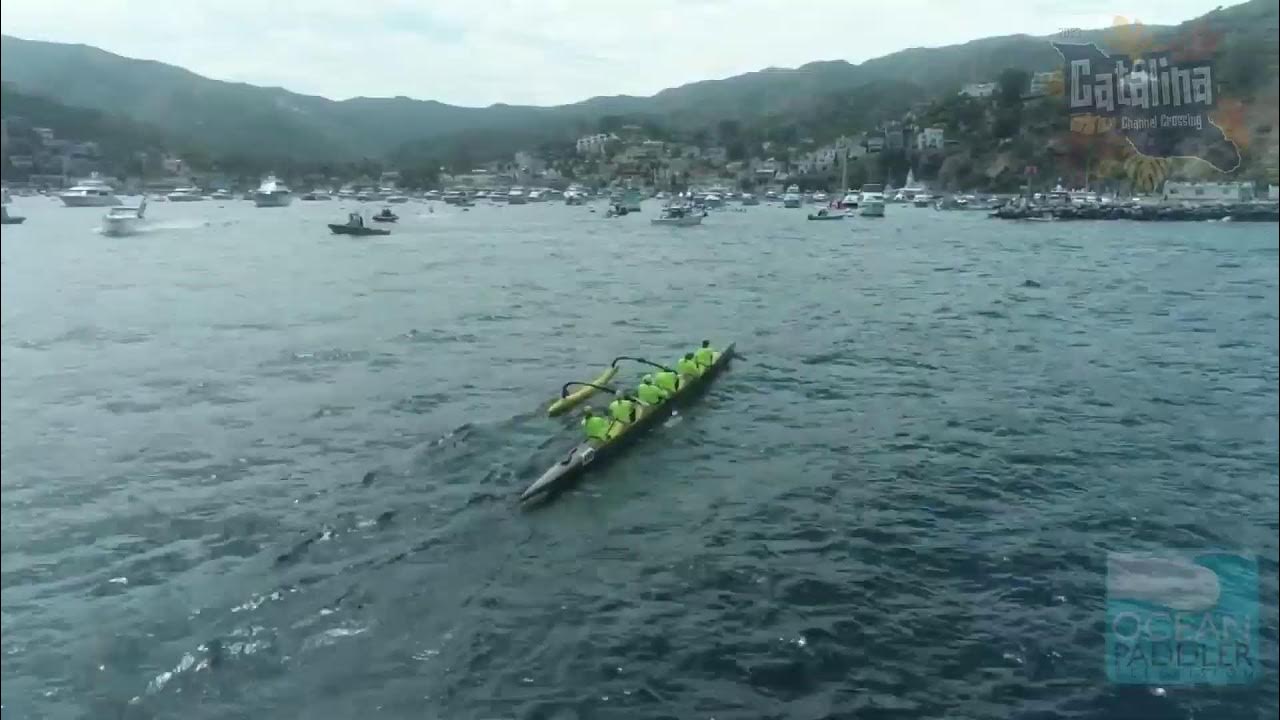 Live 2023 Catalina Crossing Day 1 YouTube