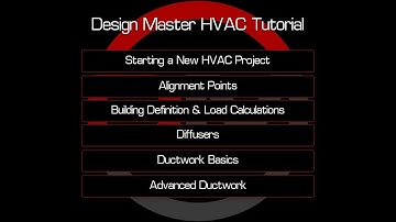 Design Master HVAC for AutoCAD Tutorial | Part 3: Diffusers