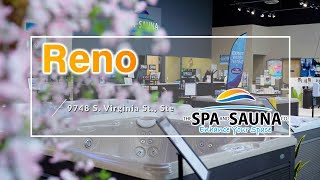 Reno Showroom Tour - Spa and Sauna Company
